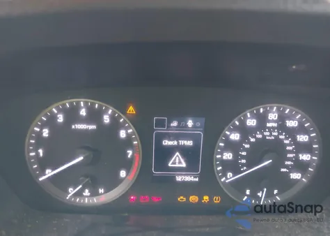 2017 Hyundai Sonata z USA, uszkodzony, nr VIN 5NPE24AF4HH527886